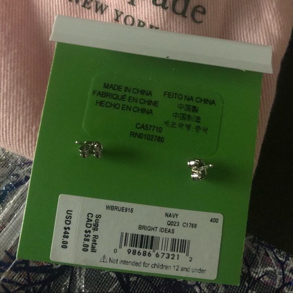 Kate Spade Earrings - Picture 2 of 2